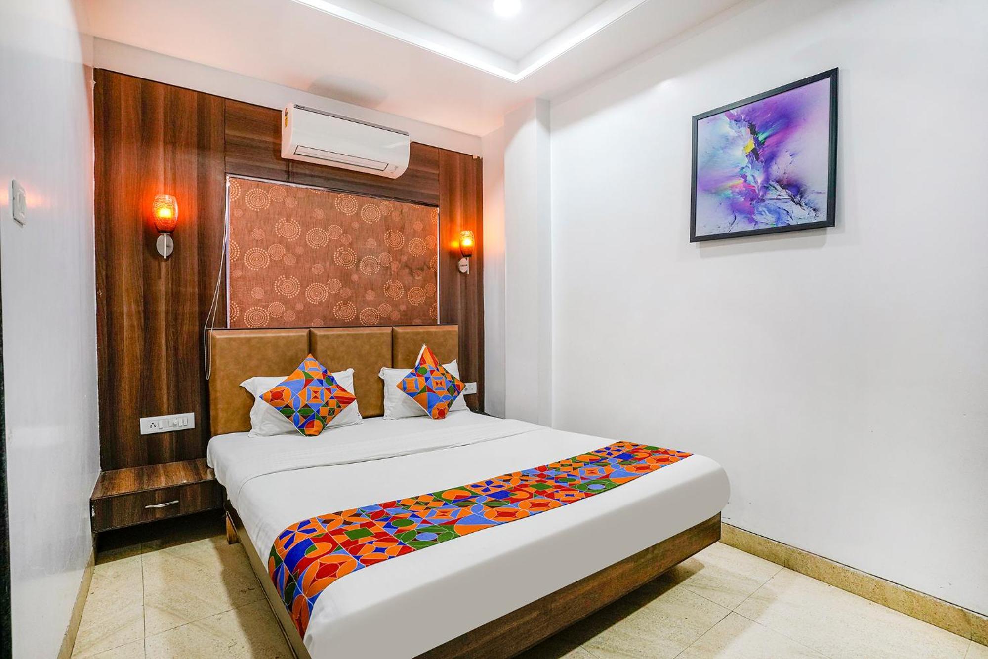 Fabhotel Sai Plaza Executive - Chatrapati Sambhaji Aurangabad  Exteriör bild