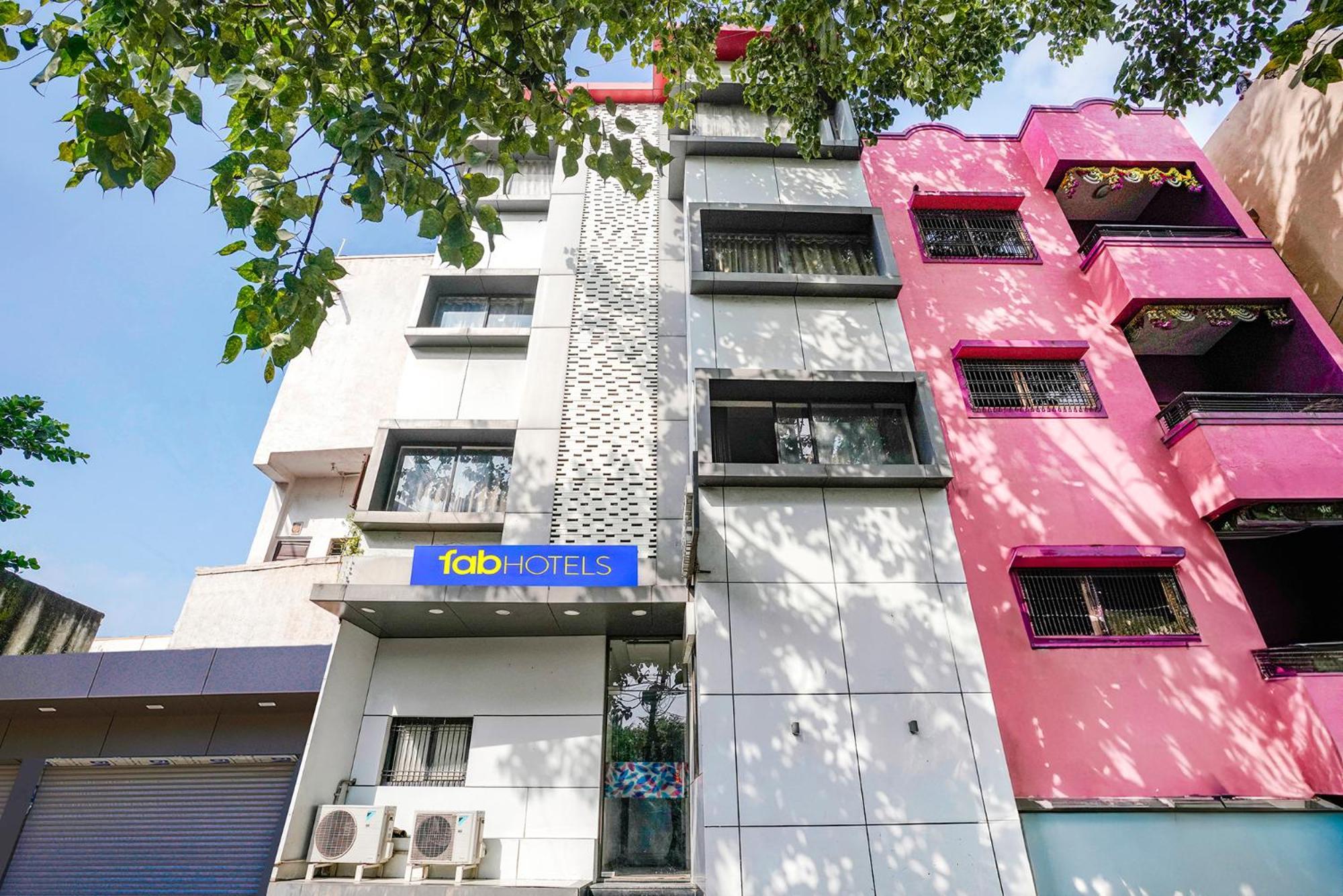 Fabhotel Sai Plaza Executive - Chatrapati Sambhaji Aurangabad  Exteriör bild