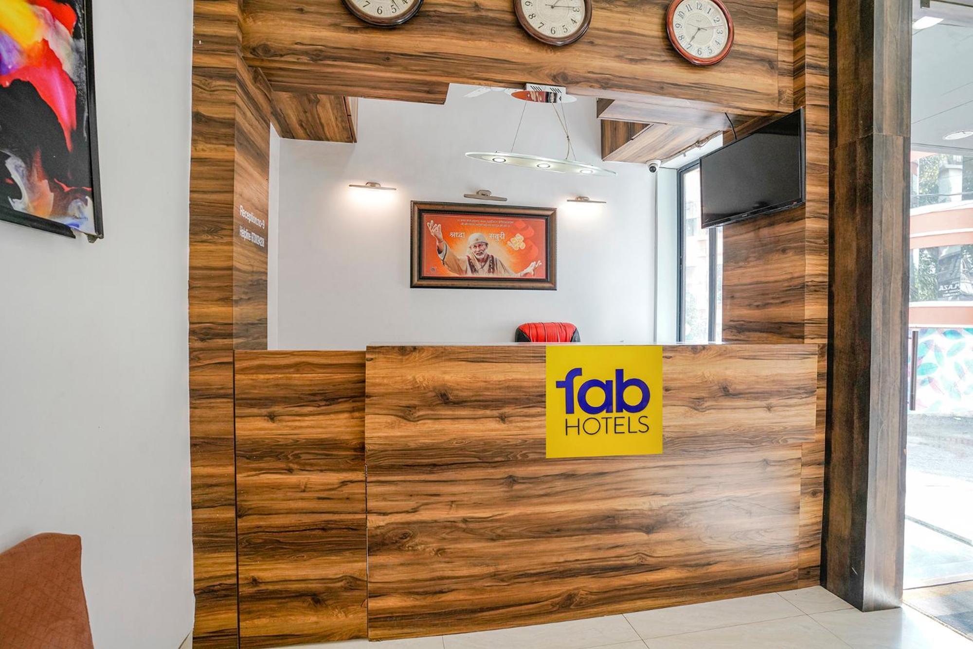 Fabhotel Sai Plaza Executive - Chatrapati Sambhaji Aurangabad  Exteriör bild