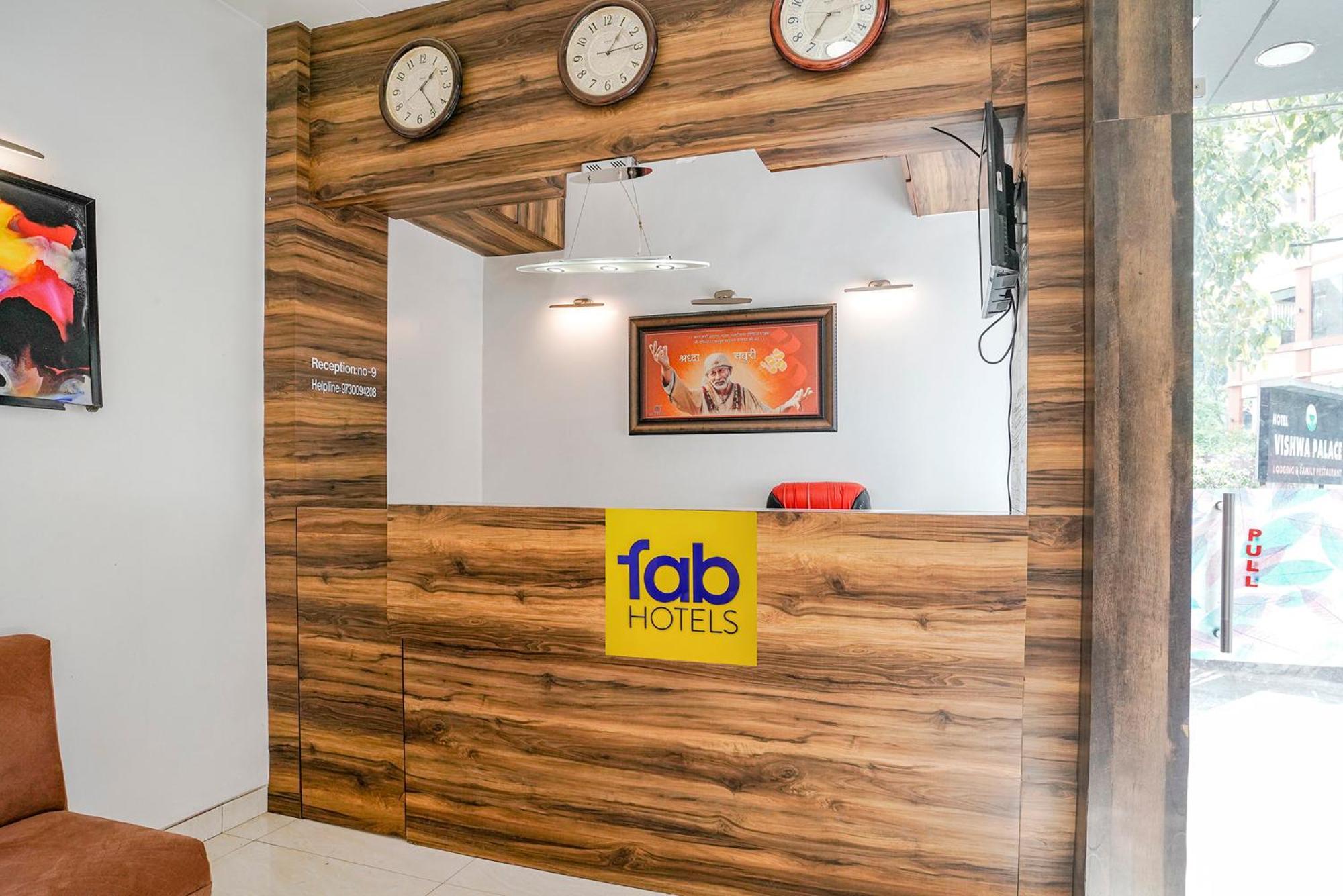 Fabhotel Sai Plaza Executive - Chatrapati Sambhaji Aurangabad  Exteriör bild