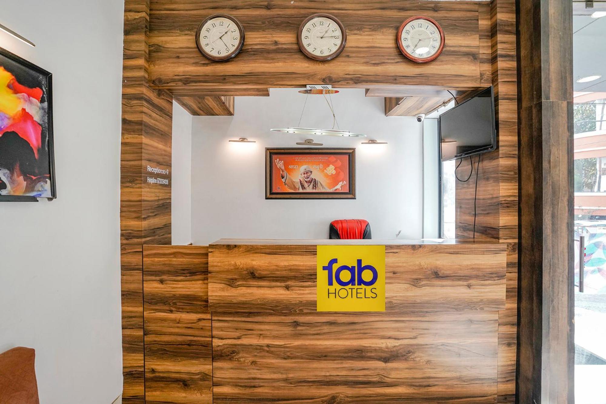 Fabhotel Sai Plaza Executive - Chatrapati Sambhaji Aurangabad  Exteriör bild